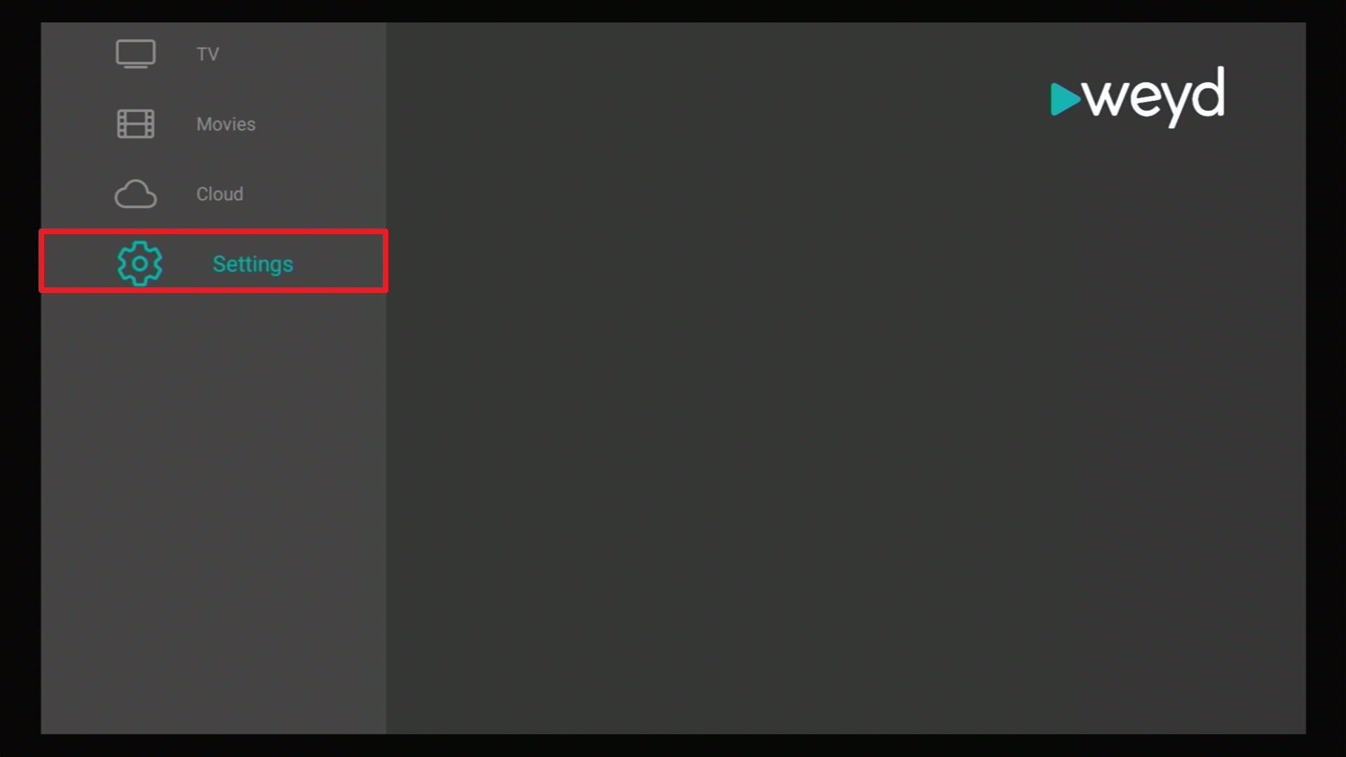 Install Weyd APK 2
