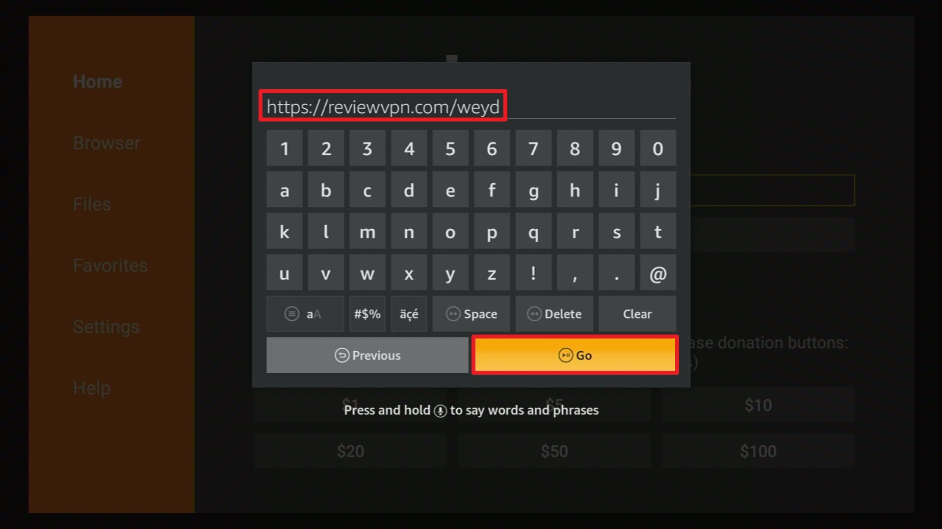 Install Weyd APK Step 11