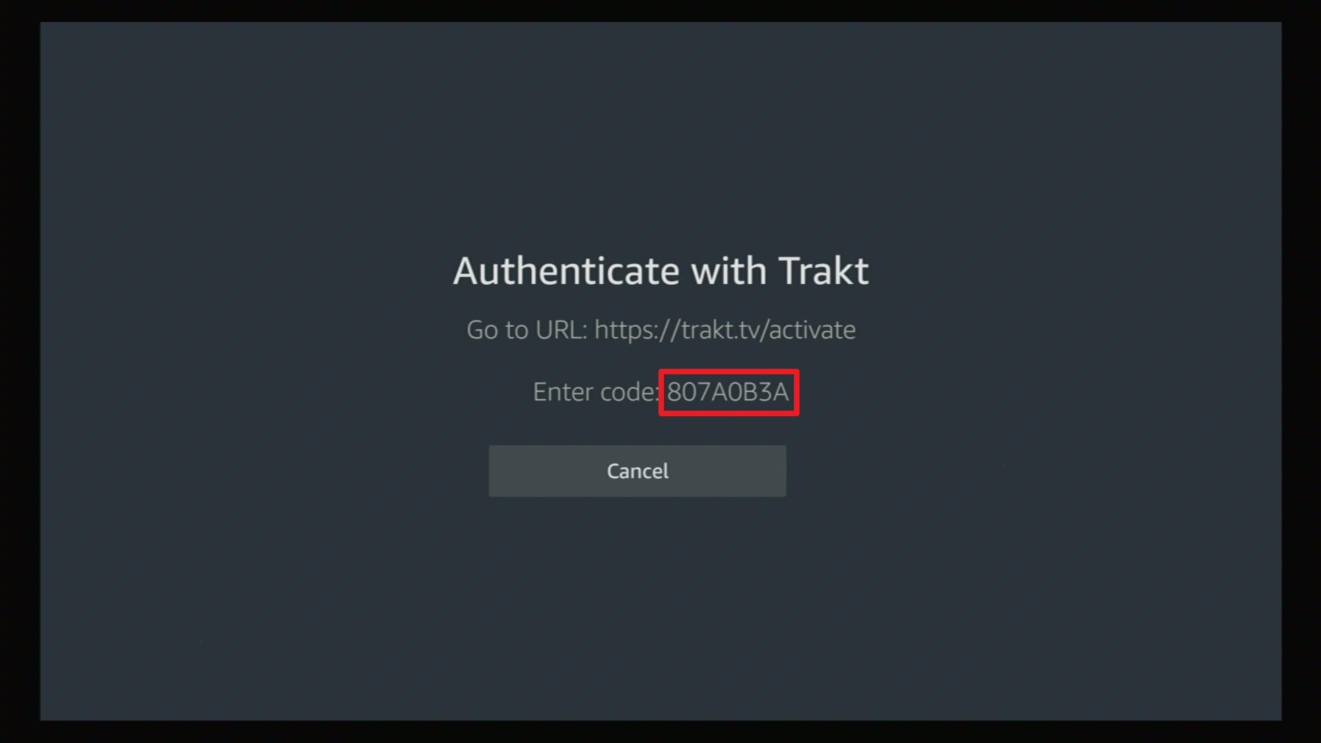 Install Weyd APK Trakt 2