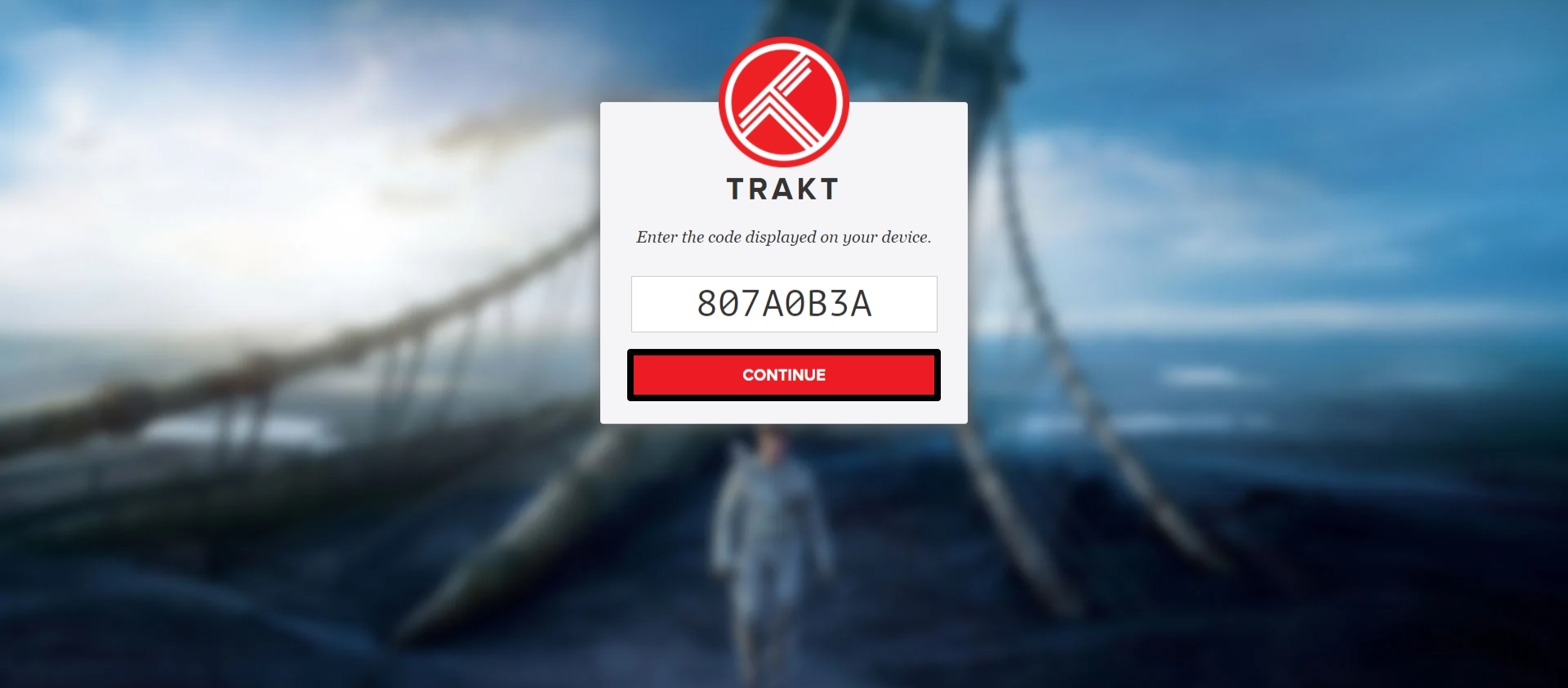 Install Weyd APK Trakt 5