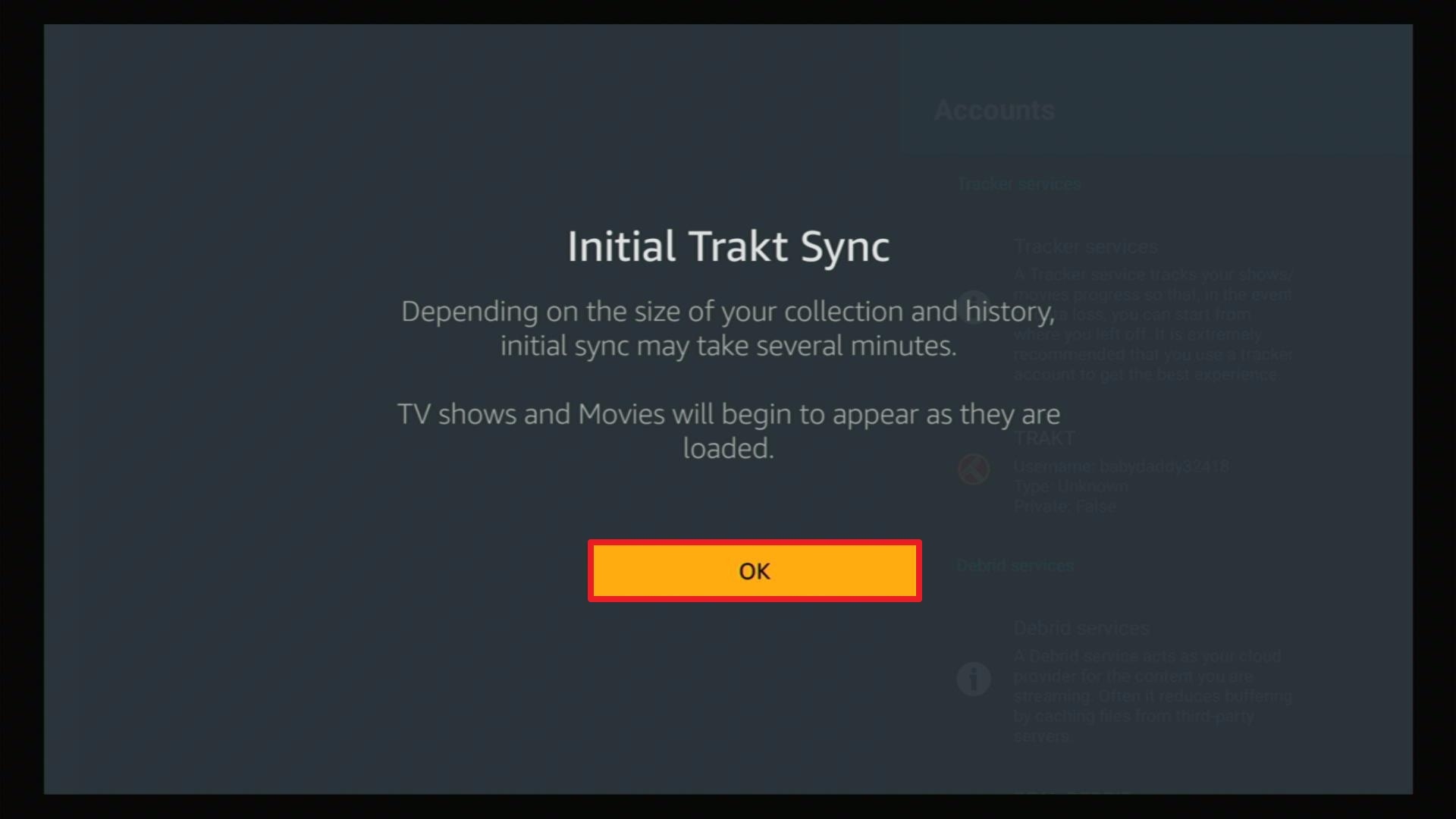 Install Weyd APK Trakt 8