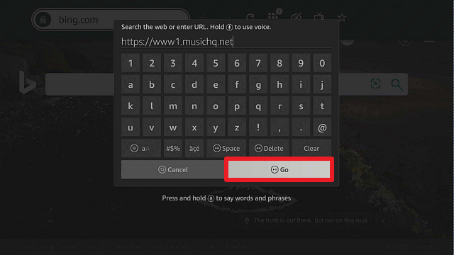 How to Watch MusicHQ on Firestick Step 11