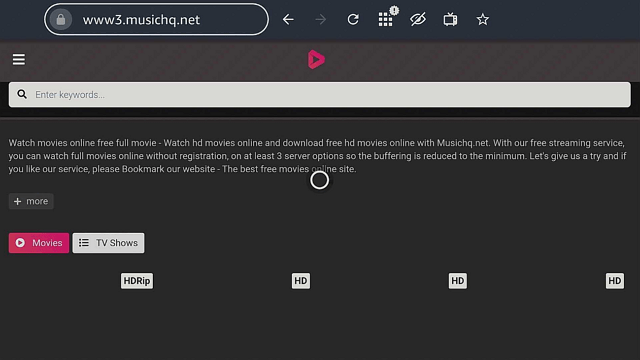 How to Watch MusicHQ on Firestick Step 12