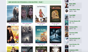 StreamM4u TV Shows