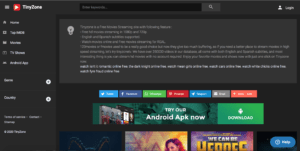 TinyZone Interface