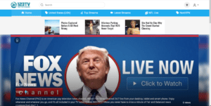 123TVNow Interface