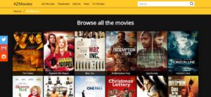 AZMovies Movies Section