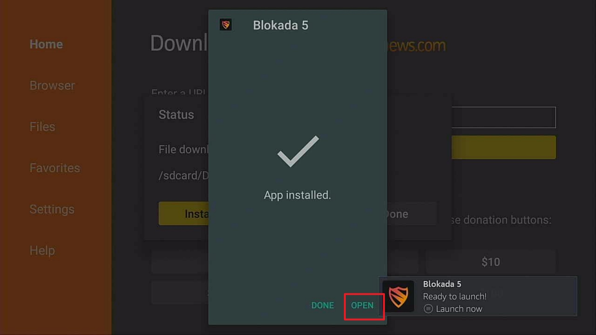 remove ads on firestick
