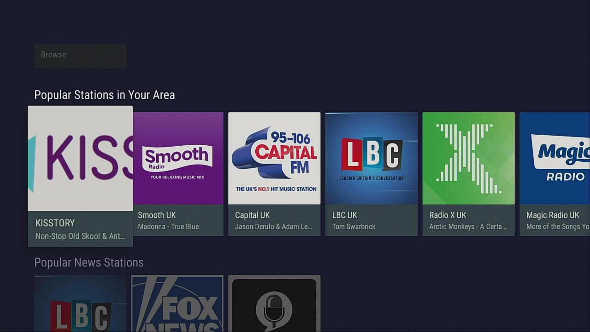 Step 15 Install TuneIn Radio Pro