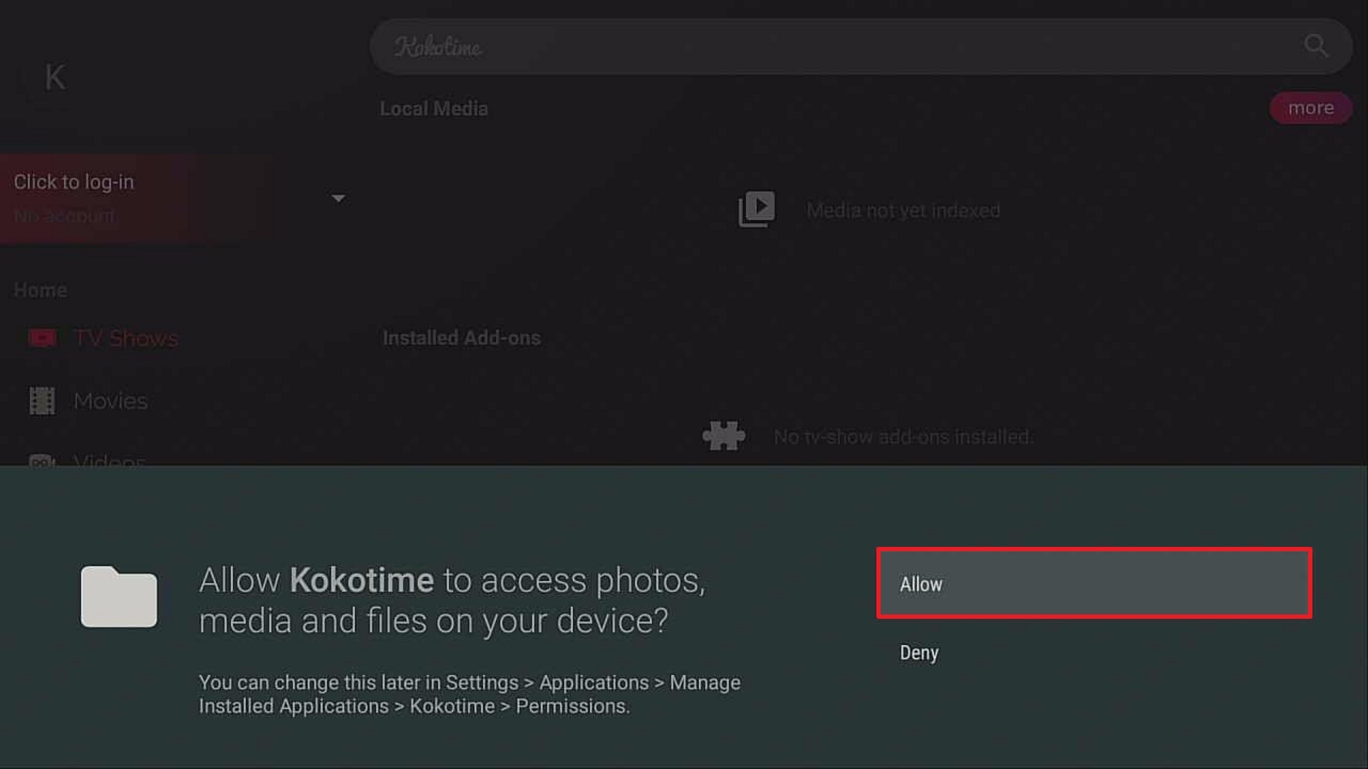 Step 15 Install kokotime