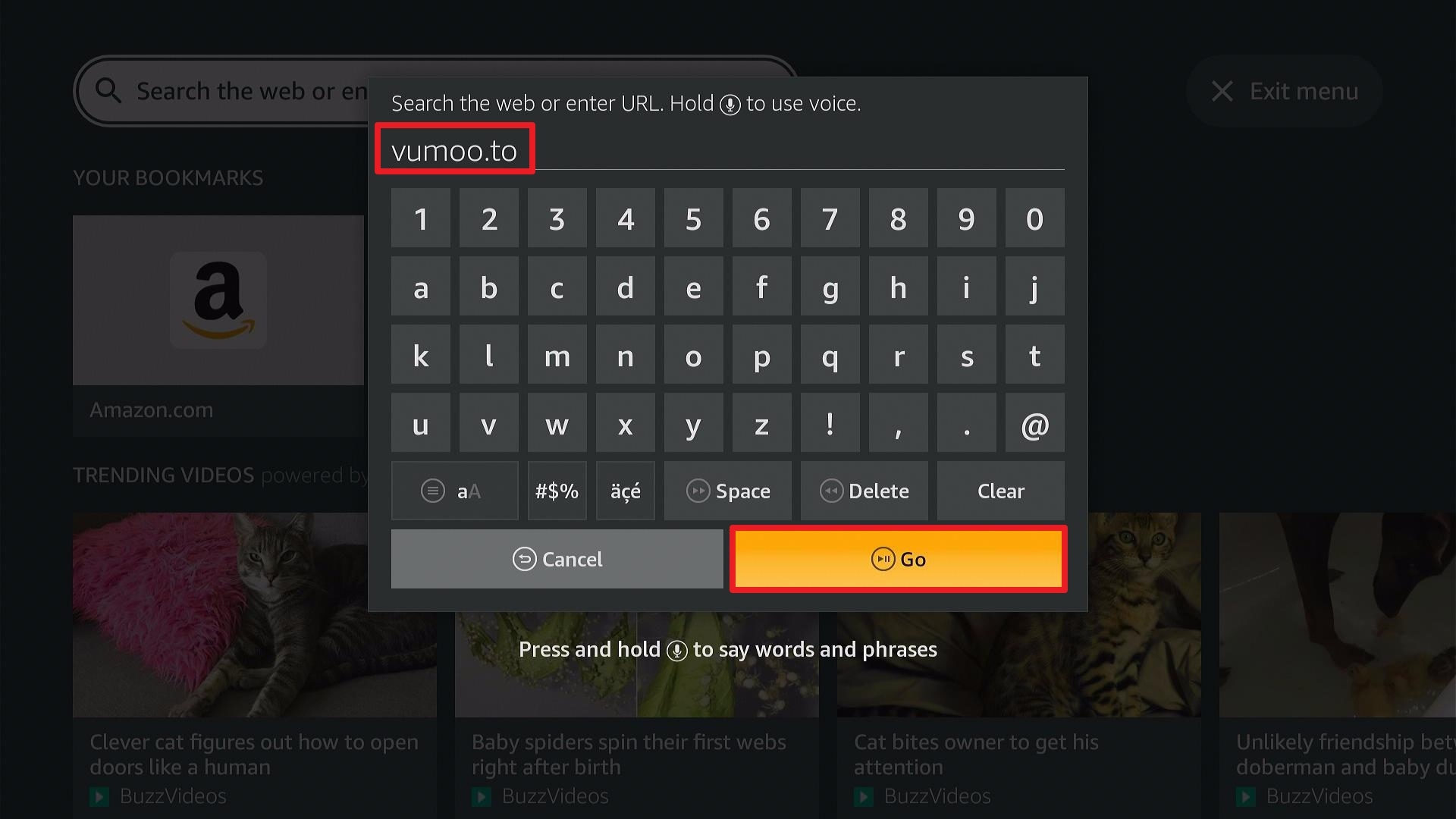 Vumoo Step 7