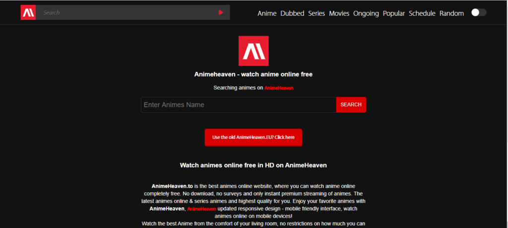 Kissanime.ru Anime Heaven