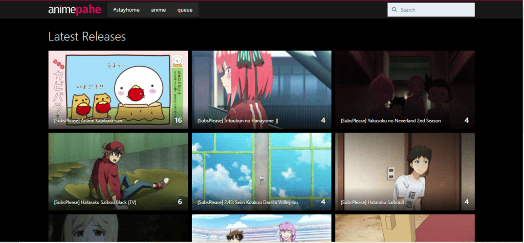 Kissanime.ru Anime Pahe