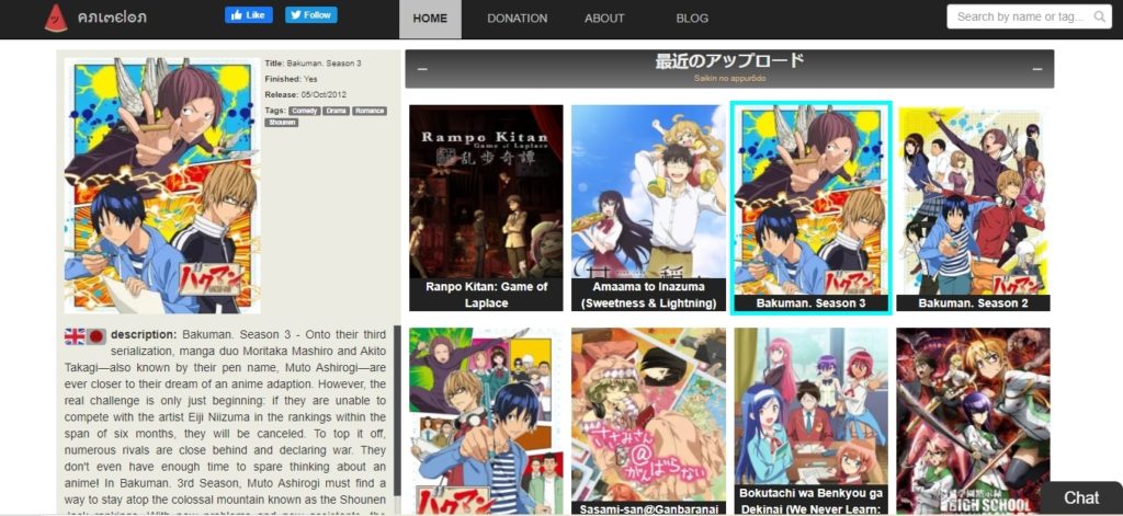 Kissanime.ru Animelon