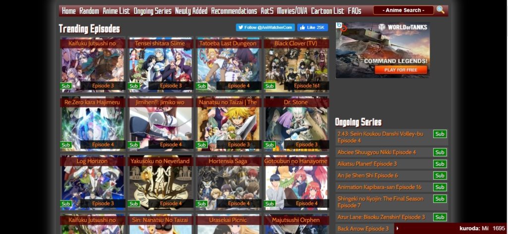 Kissanime.ru Animewatcher