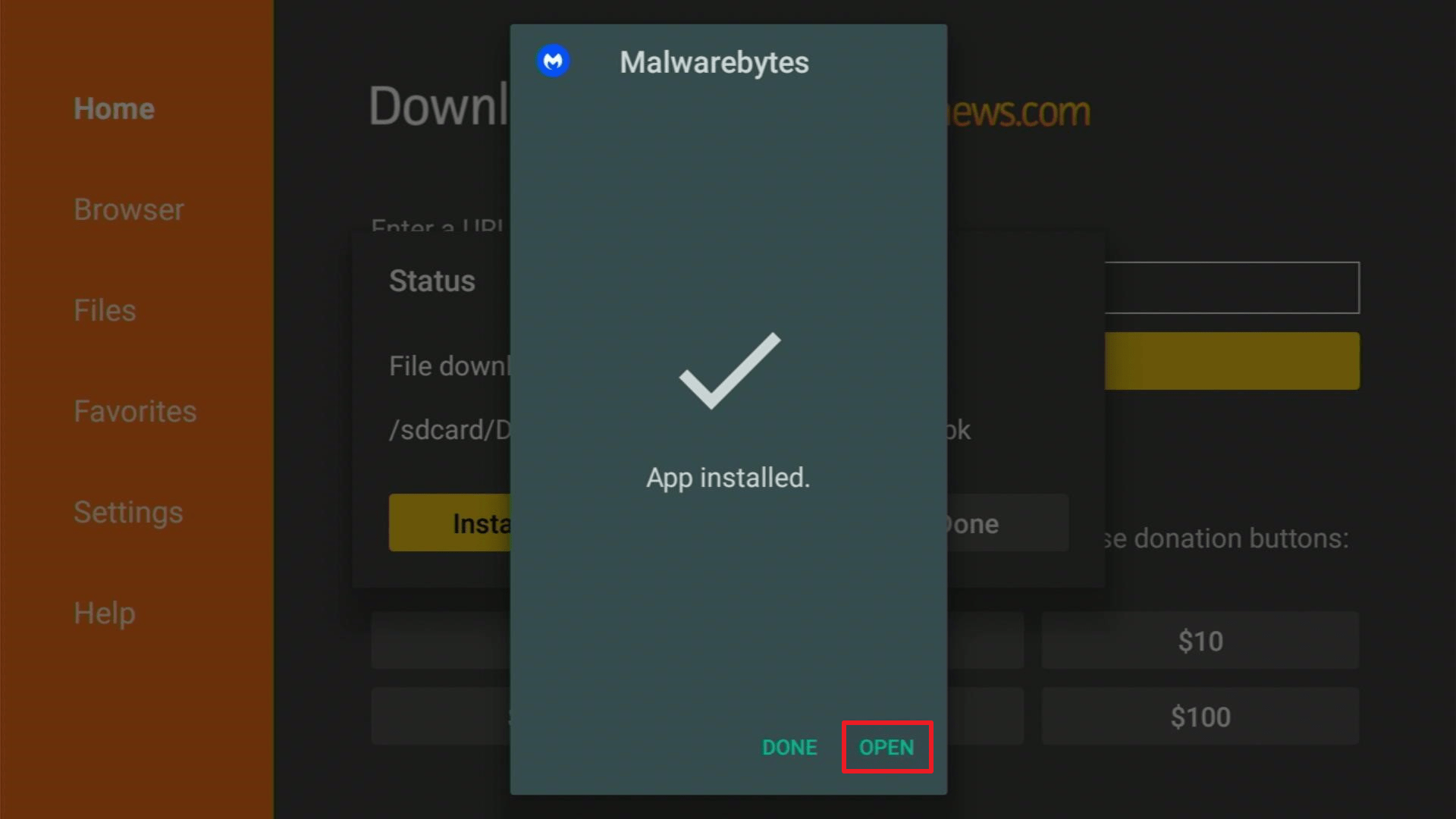 install Malwarebytes2