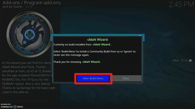 Installation Guide Hip Hop Kodi Build 21