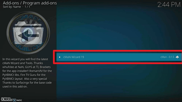 Installation Guide Hip Hop Kodi Build 19