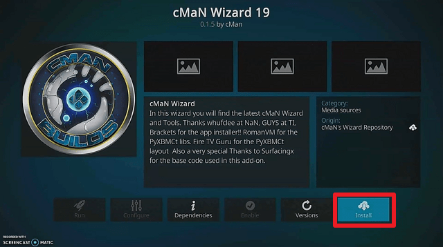 Installation Guide Hip Hop Kodi Build 20