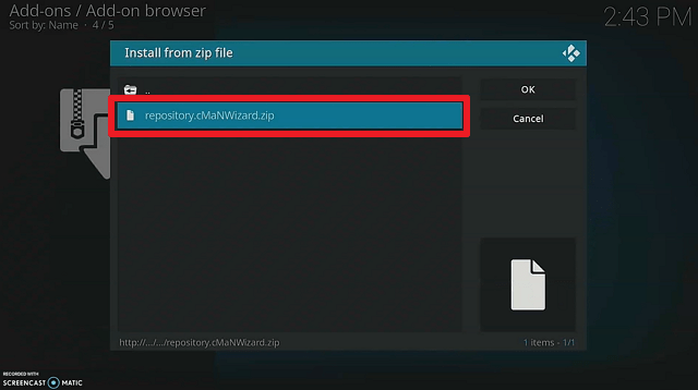 Installation Guide Hip Hop Kodi Build 14