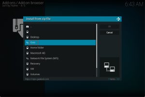 Install Elementum Kodi Addon step 13
