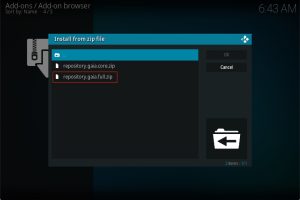 Install Elementum Kodi Addon step 14