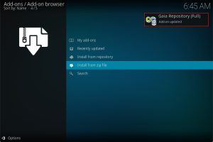 Install Elementum Kodi Addon step 15