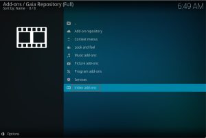 Install Elementum Kodi Addon step 18