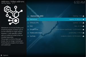 Install Elementum Kodi Addon step 19