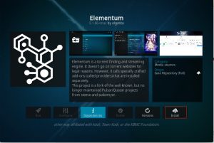 Install Elementum Kodi Addon step 20
