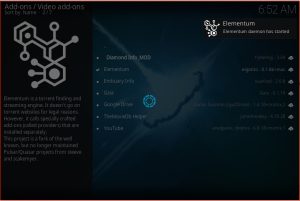 Install Elementum Kodi Addon step 24