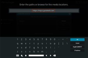 Install Elementum Kodi Addon step 8