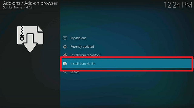 Install Asgards Kodi Addon 12