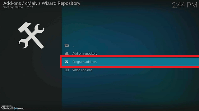 Installation Guide Hip Hop Kodi Build 18