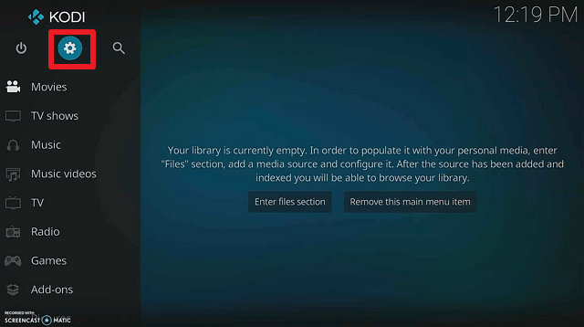 Install Asgards Kodi Addon 1