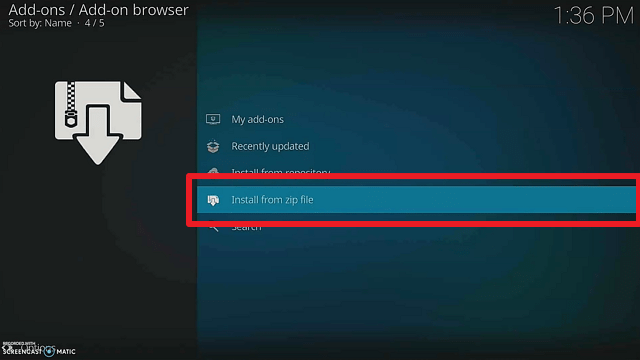 Install Ghost Kodi Addon Step 12