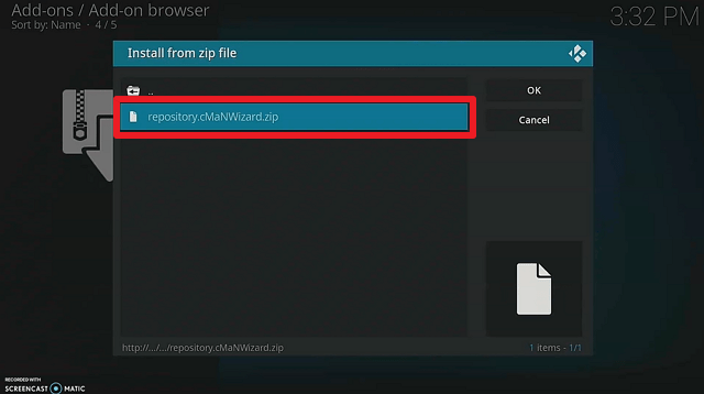 Install Black Lightning Kodi Addon 15