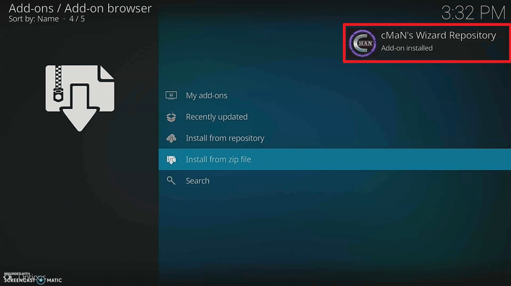 Install Black Lightning Kodi Addon 16