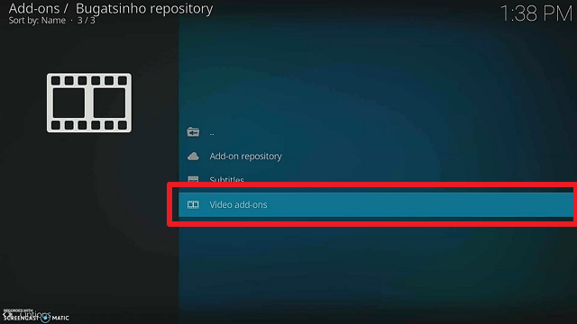 Install Cartoon GR Kodi Addon step 18