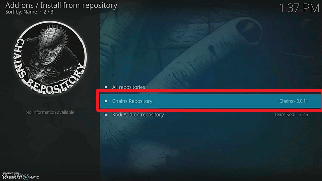 Install Ghost Kodi Addon Step 18