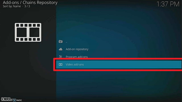 Install Ghost Kodi Addon Step 19