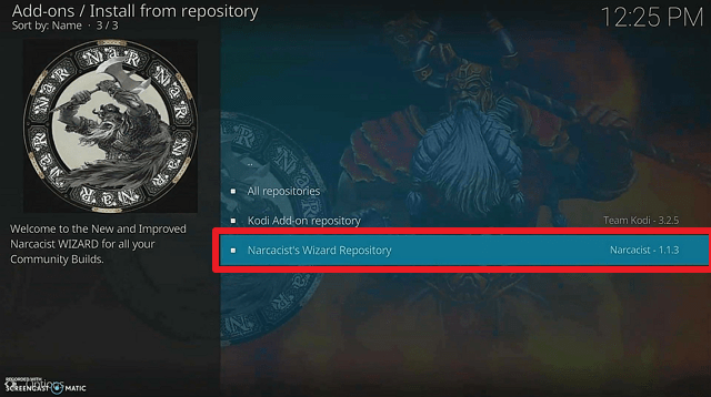 Install Asgards Kodi Addon 18