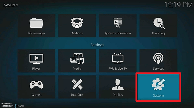 Install Asgards Kodi Addon 2