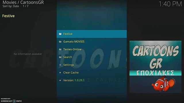 Install Cartoon GR Kodi Addon step 23