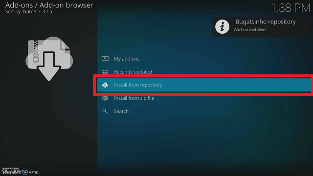 Install Cartoon GR Kodi Addon step 16