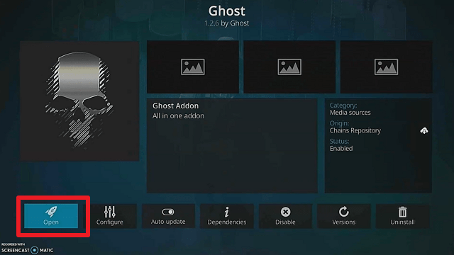 step 23Install Ghost Kodi Addon Step 24