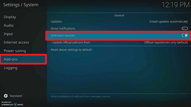 Install Asgards Kodi Addon 3