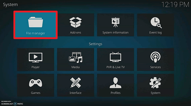 Install Asgards Kodi Addon 5