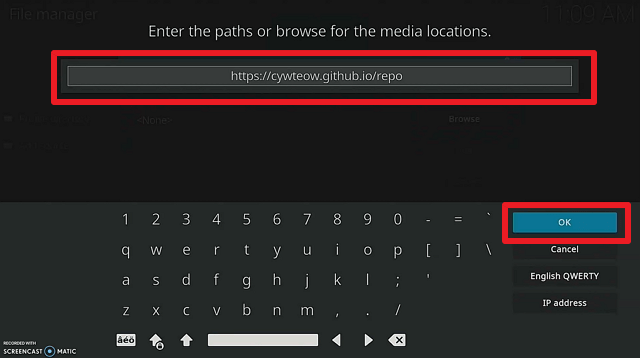 Install GoGoAnime TV Kodi Addon step 8