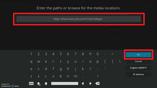 Install Ghost Kodi Addon Step 8